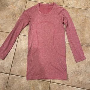 Lululemon Swiftly Tech Long Sleeve